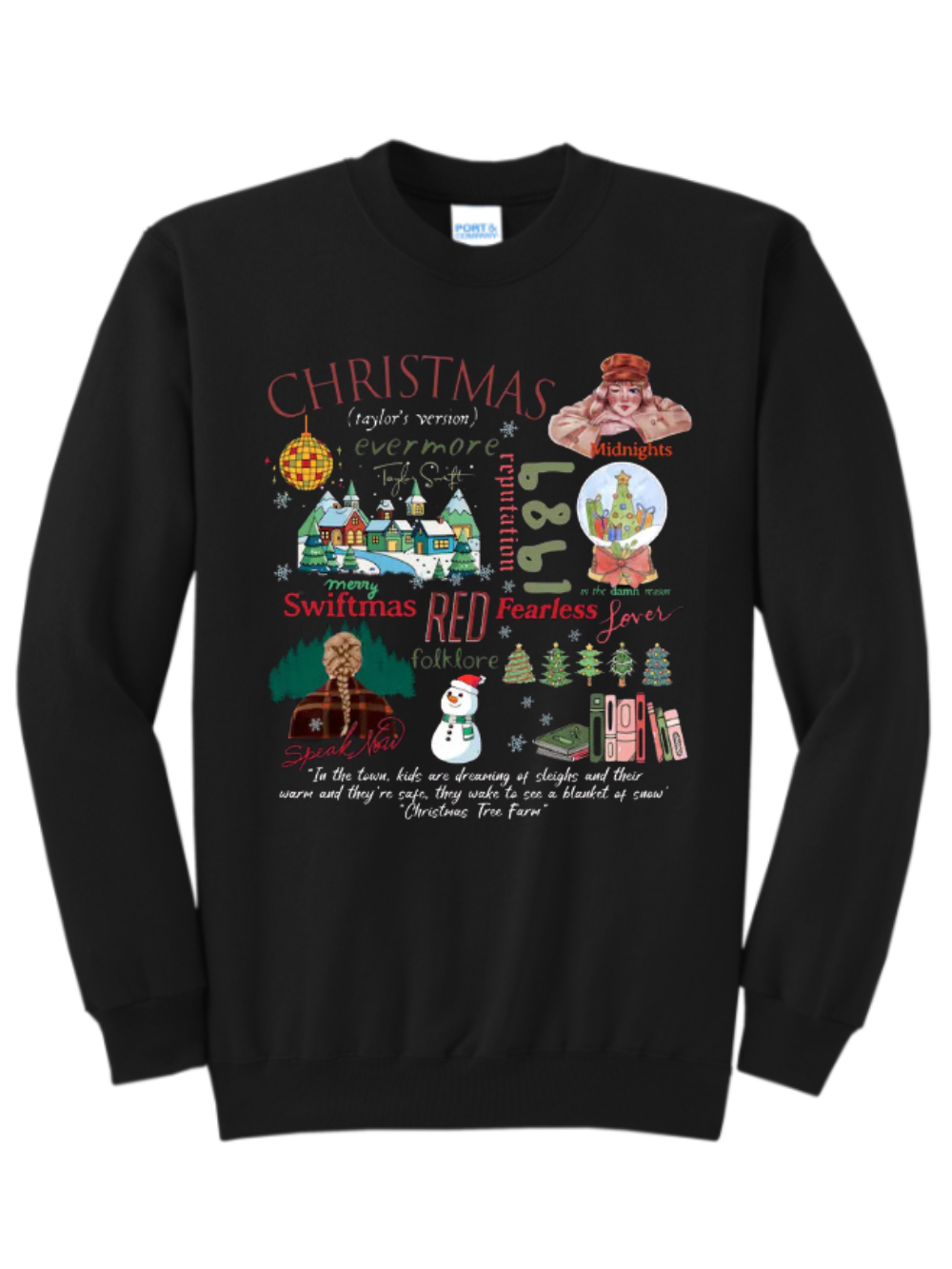 Christmas (Taylor's Version) Graphic Crewneck Sweatshirt