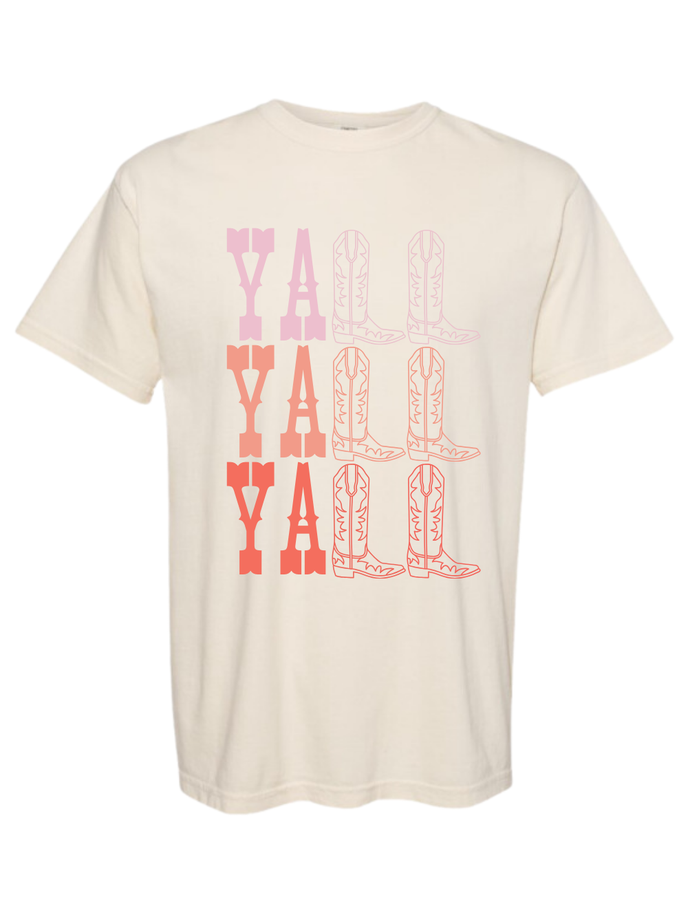 Ya'll Comfort Colors Graphic T-Shirt